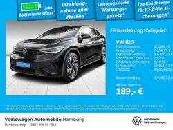Schwarz Gebraucht 2023 VW ID.5 Pro Performance SUV | 37.888 € (Fairer Preis)