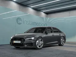 Grau Gebraucht 2023 Audi A6 Sport Limousine | 44.570 € (Guter Preis)