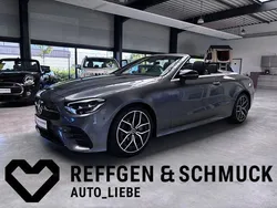 Selenitgrau (metallic) Gebraucht 2022 Mercedes E220 AMG Cabrio | 48.890 € (Fairer Preis)