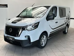 Weiß Gebraucht 2024 Nissan Primastar N-Connecta Van / Kleinbus | 28.980 € (Superpreis)