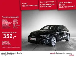 Schwarz Gebraucht 2022 Audi A3 Sportback e-tron Ambiente Limousine | 26.420 € (Guter Preis)