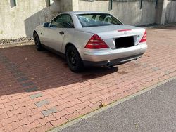 Silber Gebraucht 2000 Mercedes SLK200 Cabrio | 2.300 € (Fairer Preis)