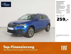 Blau Gebraucht 2022 Skoda Karoq Ambition SUV | 24.380 € (Guter Preis)