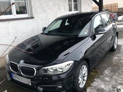 Schwarz Gebraucht 2016 BMW 116 Advantage Kleinwagen | 11.000 € (Fairer Preis)