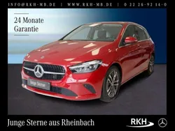 Rot Gebraucht 2024 Mercedes B200 Progressive Van / Kleinbus | 36.880 €