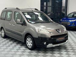 Grau Gebraucht 2008 Peugeot Partner Tepee Tendance Van / Kleinbus | 3.777 € (Fairer Preis)