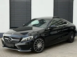 Schwarz Gebraucht 2016 Mercedes C200 AMG Coupé | 23.900 € (Teuer)