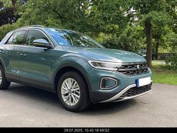 Blau Gebraucht 2023 VW T-Roc Life SUV | 21.300 € (Superpreis)
