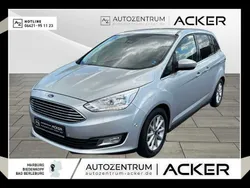 Polarsilber Gebraucht 2019 Ford Grand C-Max Titanium Van / Kleinbus | 15.980 € (Fairer Preis)