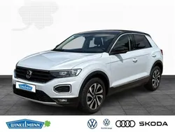 Weiss Gebraucht 2021 VW T-Roc Active SUV | 23.950 € (Guter Preis)