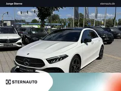 Unilack polarweiß Gebraucht 2024 Mercedes A200 AMG line Limousine | 30.702 € (Fairer Preis)