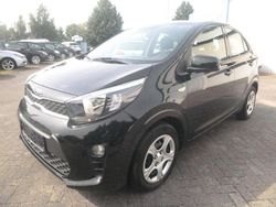 Schwarz Gebraucht 2019 Kia Picanto Edition 7 Kleinwagen | 9.988 € (Fairer Preis)