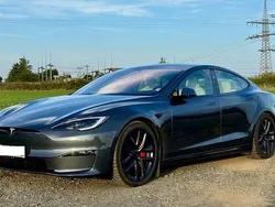 Grau Gebraucht 2023 Tesla Model S Long Range Limousine | 79.000 €