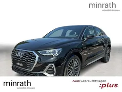 Schwarz Gebraucht 2024 Audi Q3 Sportback S-Line SUV | 41.570 € (Fairer Preis)