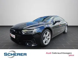 Schwarz Gebraucht 2024 Audi A7 Sportback Sport Kleinwagen | 59.880 € (Guter Preis)
