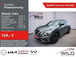 Schwarz Gebraucht 2021 Nissan Juke Enigma SUV | 19.490 € (Teuer)