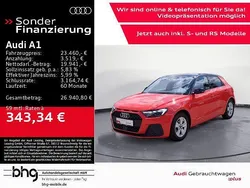Rot Gebraucht 2021 Audi A1 Sportback Ambiente Kleinwagen | 23.460 € (Fairer Preis)