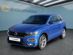Blau Gebraucht 2021 VW T-Roc SUV | 28.749 € (Fairer Preis)