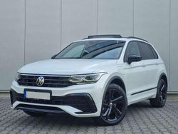 Oryxweiß perlmutteffekt Gebraucht 2021 VW Tiguan R-line SUV | 44.790 €
