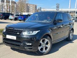 Schwarz Gebraucht 2016 Land Rover Range Rover HSE SUV | 28.900 € (Fairer Preis)
