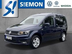 Blau Gebraucht 2020 VW Caddy Trendline Van / Kleinbus | 23.930 € (Fairer Preis)