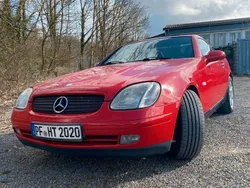Rot Gebraucht 1999 Mercedes SLK200 Cabrio | 5.900 € (Teuer)