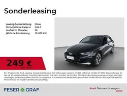 Mythosschwarz metallic Gebraucht 2024 Audi A3 Sportback Ambiente Limousine | 33.890 € (Fairer Preis)