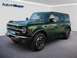 Grün Gebraucht 2024 Ford Bronco Outer Banks SUV | 53.990 € (Fairer Preis)