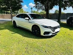 Weiß Gebraucht 2018 VW Arteon R-line Limousine | 25.999 € (Fairer Preis)