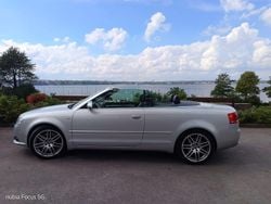 Silber Gebraucht 2006 Audi S4 Cabriolet Cabrio | 15.900 € (Etwas zu teuer)