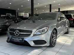 Silber Gebraucht 2016 Mercedes CLS350 AMG line Limousine | 18.990 € (Guter Preis)