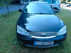 Schwarz Gebraucht 2006 Ford Mondeo Kombi | 600 € (Superpreis)