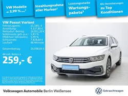 Weiß Gebraucht 2021 VW Passat GTE Kombi | 21.189 € (Superpreis)