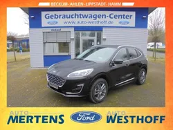 Obsidianschwarz metallic Gebraucht 2022 Ford Kuga Vignale SUV | 28.990 € (Etwas zu teuer)
