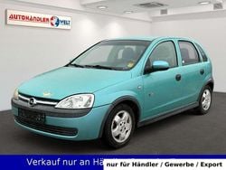 Grün Gebraucht 2003 Opel Corsa Njoy Limousine | 1.799 € (Guter Preis)