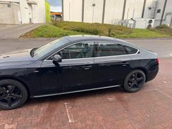 Schwarz Gebraucht 2014 Audi A5 Sportback Sport Kleinwagen | 18.000 € (Teuer)