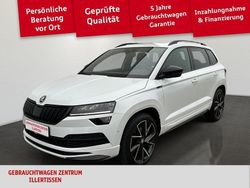 Weiß Gebraucht 2021 Skoda Karoq SportLine SUV | 26.190 € (Guter Preis)