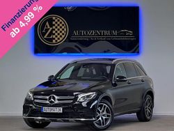 Schwarz Gebraucht 2018 Mercedes GLC250 AMG line SUV | 21.990 € (Fairer Preis)