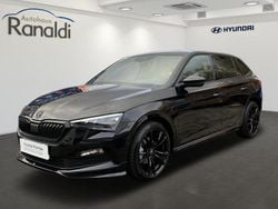 Schwarz Gebraucht 2021 Skoda Scala SportlinePlus Kleinwagen | 23.990 € (Etwas zu teuer)