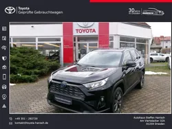Tiefschwarz metallic Gebraucht 2023 Toyota RAV4 Hybrid Team SUV | 36.990 € (Superpreis)