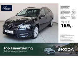 Schwarz Gebraucht 2023 Skoda Superb Ambition Kombi | 29.840 € (Superpreis)