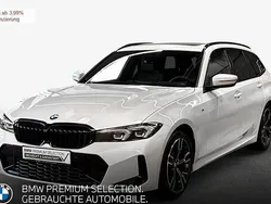 Mineralweiß metallic Gebraucht 2024 BMW 320 Performance Kombi | 42.990 € (Etwas zu teuer)