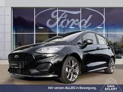 Obsidianschwarz metallic (metallic) Gebraucht 2023 Ford Fiesta ST-Line Kleinwagen | 19.470 € (Fairer Preis)
