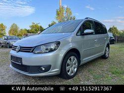 Silber Gebraucht 2012 VW Touran Comfortline Van / Kleinbus | 4.690 € (Guter Preis)