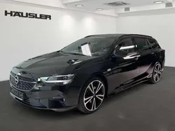 Diamant schwarz (metallic) Gebraucht 2022 Opel Insignia Ultimate Kombi | 24.890 € (Fairer Preis)