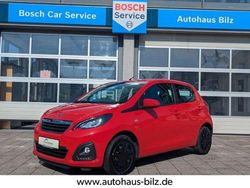 Rot Gebraucht 2021 Peugeot 108 Active Kleinwagen | 8.760 € (Fairer Preis)