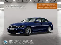Blau Gebraucht 2022 BMW 320e Sport Line Limousine | 29.990 € (Fairer Preis)