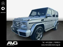 Iridiumsilber Gebraucht 2017 Mercedes G500 SUV | 69.800 € (Fairer Preis)
