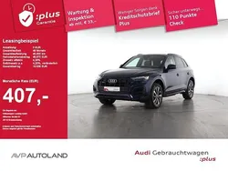 Blau Gebraucht 2024 Audi Q5 Advanced Plus SUV | 48.970 € (Etwas zu teuer)