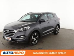 Grau Gebraucht 2015 Hyundai Tucson Premium SUV | 16.190 € (Fairer Preis)